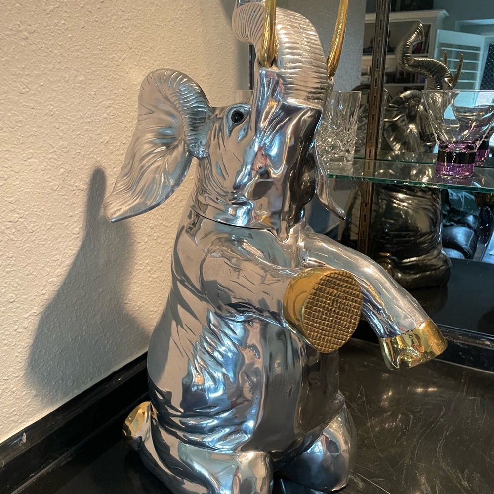 Arthur Court ELEPHANT ICE/WINE BUCKET
